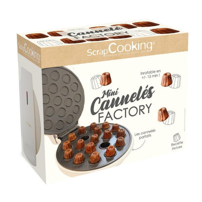 Appareil à mini cannelés maison
