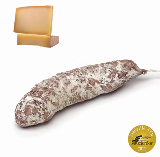 Saucisson sec au Beaufort
