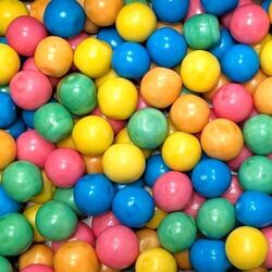 Billes chewing-gun 5g - 200gr