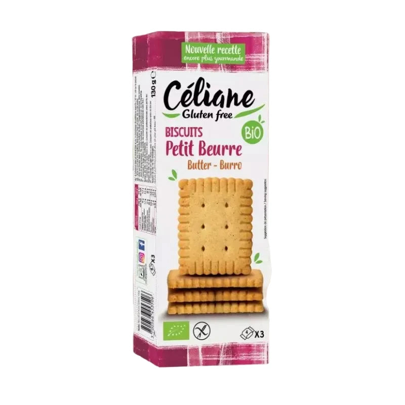 Biscuits Petit Beurre sans gluten et bio - par 2
