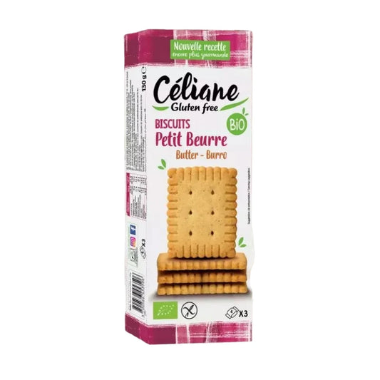 Biscuits Petit Beurre sans gluten et bio - par 2