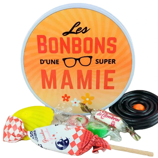 Les bonbons d'une super Mamie