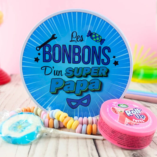 Les bonbons d'un super Papa