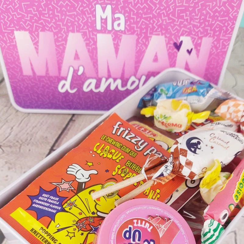 Boîte de bonbons Ma Maman d'amour