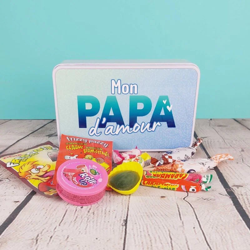 Boite papa d'amour