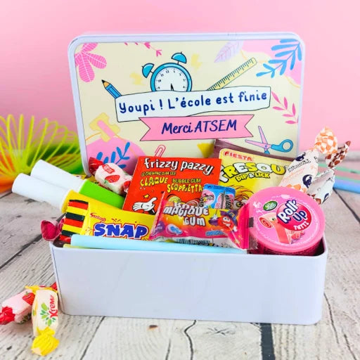 Boite à bonbon ATSEM