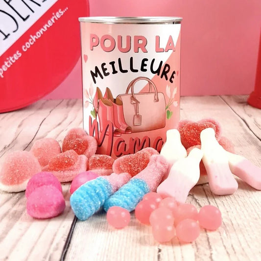 Boite de converve meilleure maman