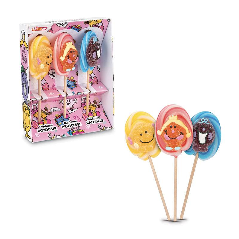 Boîte Sucettes Mr&Mme