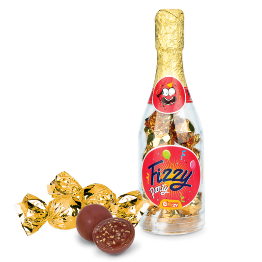 2 + 1 OFFERTE Fizzy Party bouchées or