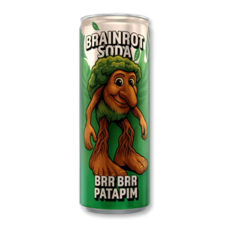 Soda Brr Brr Patapim Multifruit - Brainrot