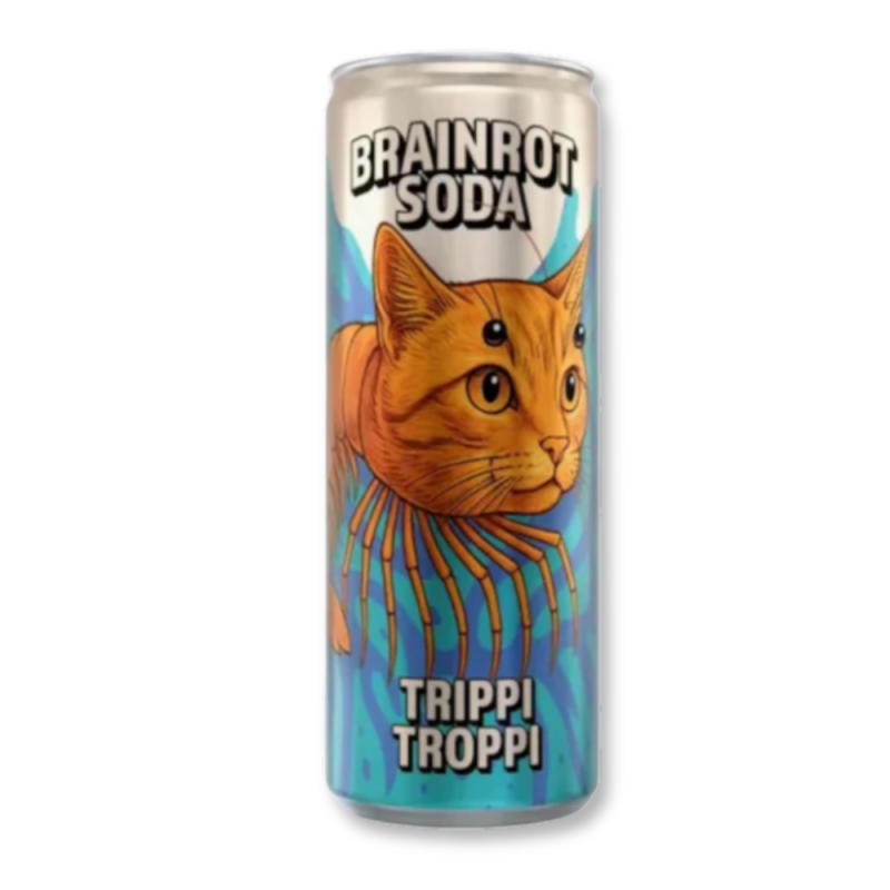 Soda Trippi Troppi - Brainrot