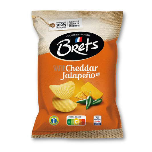 Bret's Cheddar Jalapeño - 125 g