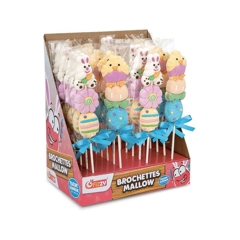 Brochettes Mallow de Pâques