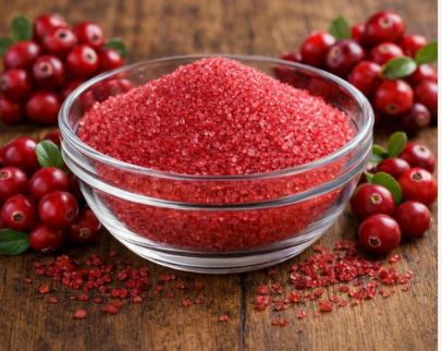 Sucre Aromatisé cranberry