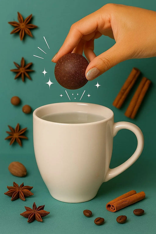 bombe à café chai latte