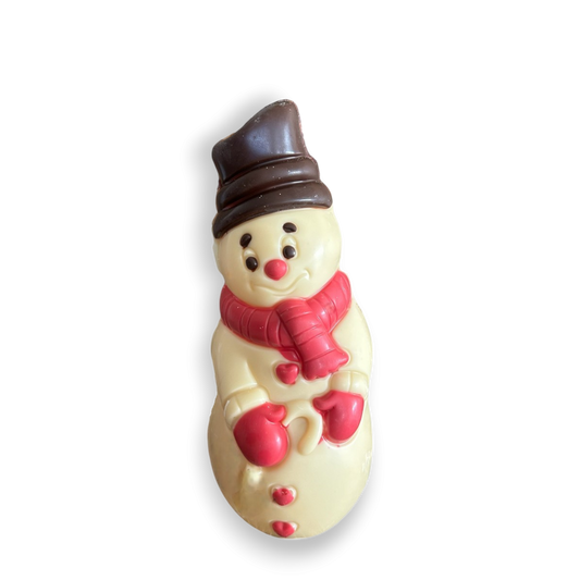 Bonhomme de neige - Chocolat blanc 150g