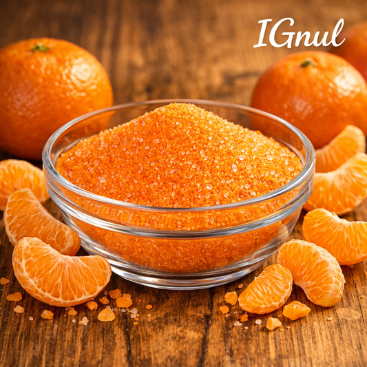 Sucre Aromatisé clémentine - IG nul