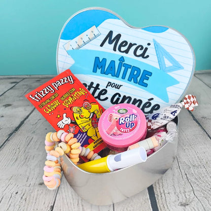 Boite Merci maitre