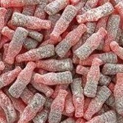 Bouteilles cola cherry sucrées - 200gr