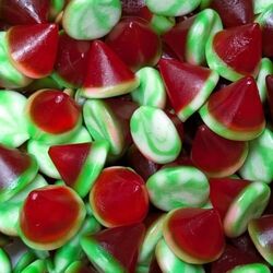 Cones twist gout fraise - 200gr