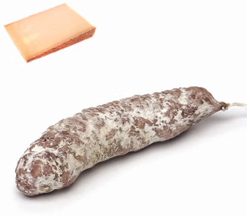 Saucisson sec au Comté