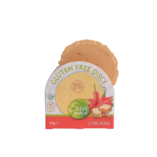 Crackers apéritifs sans gluten au piment - par 2