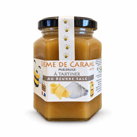Crème Caramel au Beurre salé