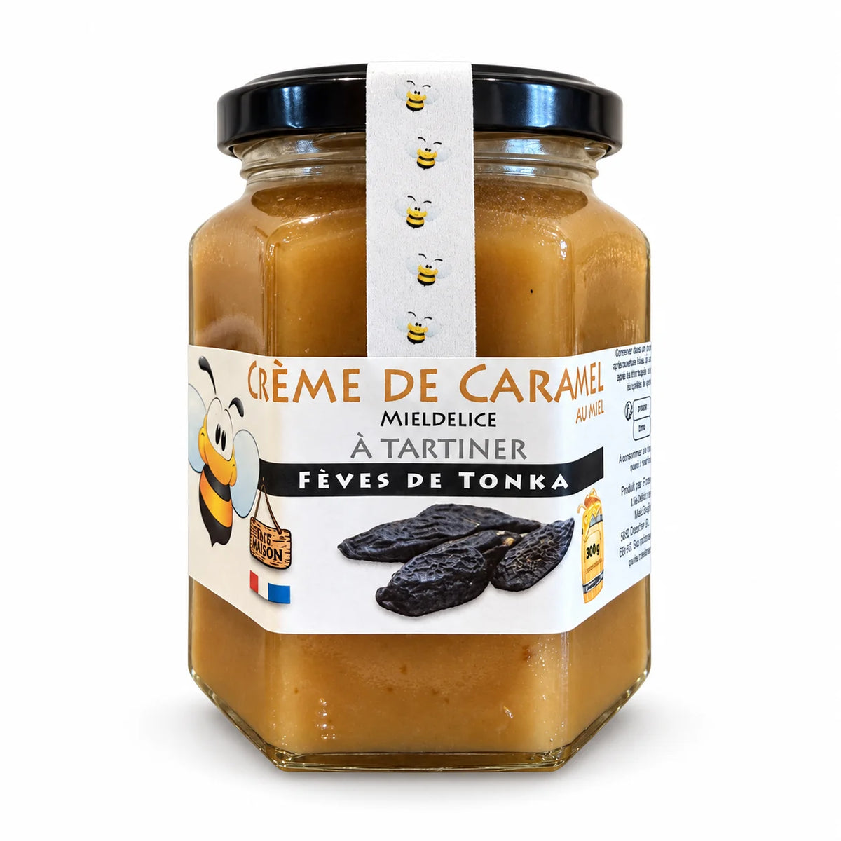 Crème Caramel Fèves de Tonka