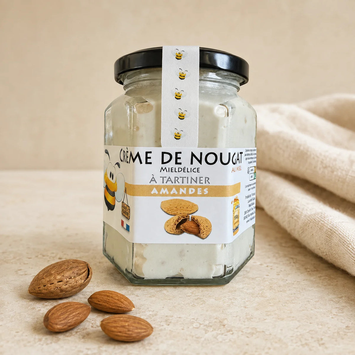 Crème de nougat Amandes