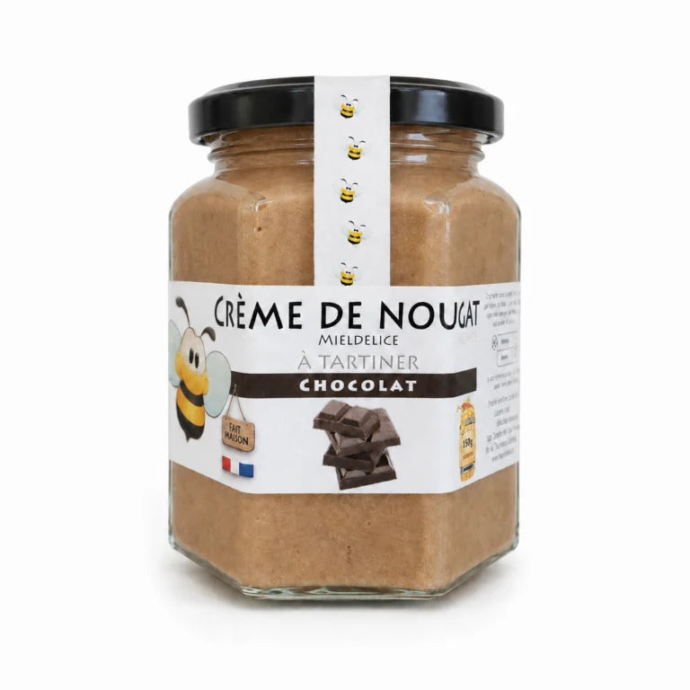 Crème de nougat au Chocolat