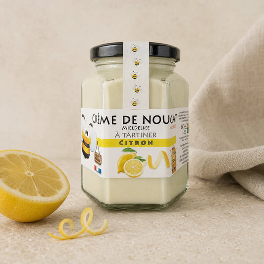 Crème de nougat au Citron