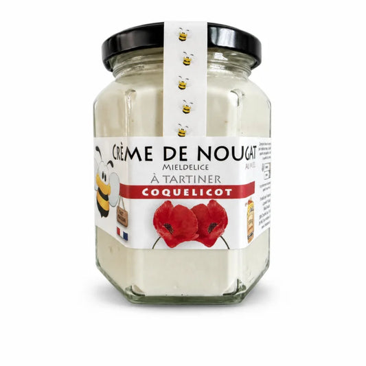 Crème de nougat Coquelicot