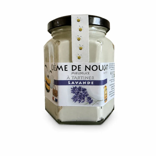 Crème de nougat Lavande