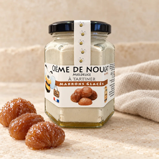 Crème de nougat aux Marrons glacés