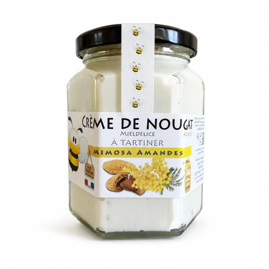 Crème de nougat Mimosa