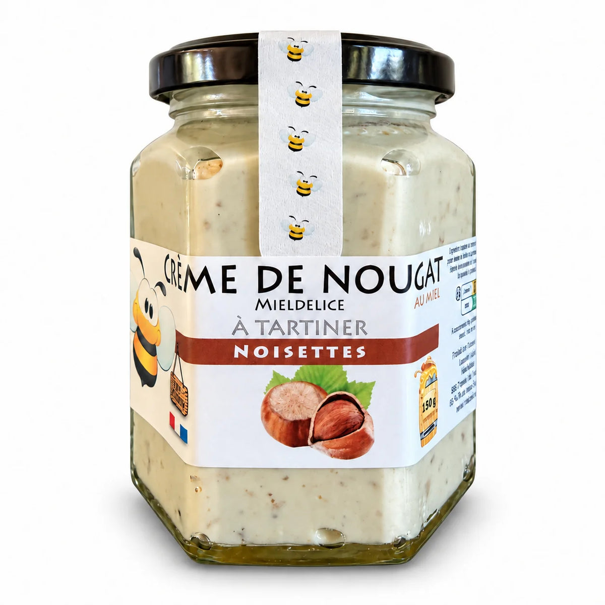 Crème de nougat aux Noisettes