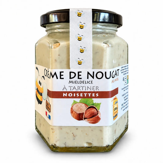 Crème de nougat aux Noisettes