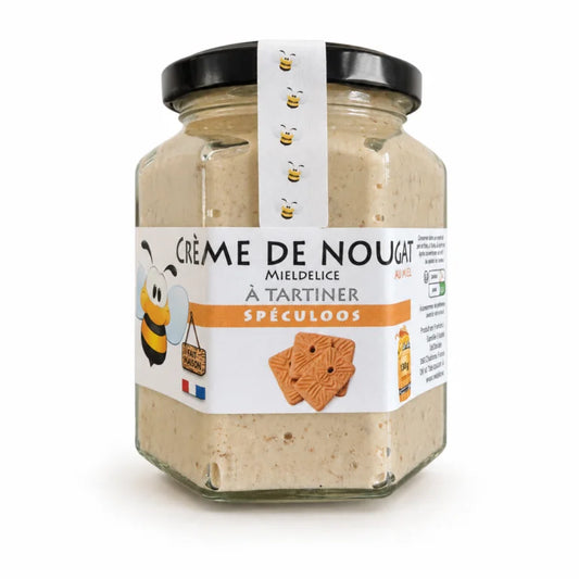 Crème de nougat aux Spéculoos