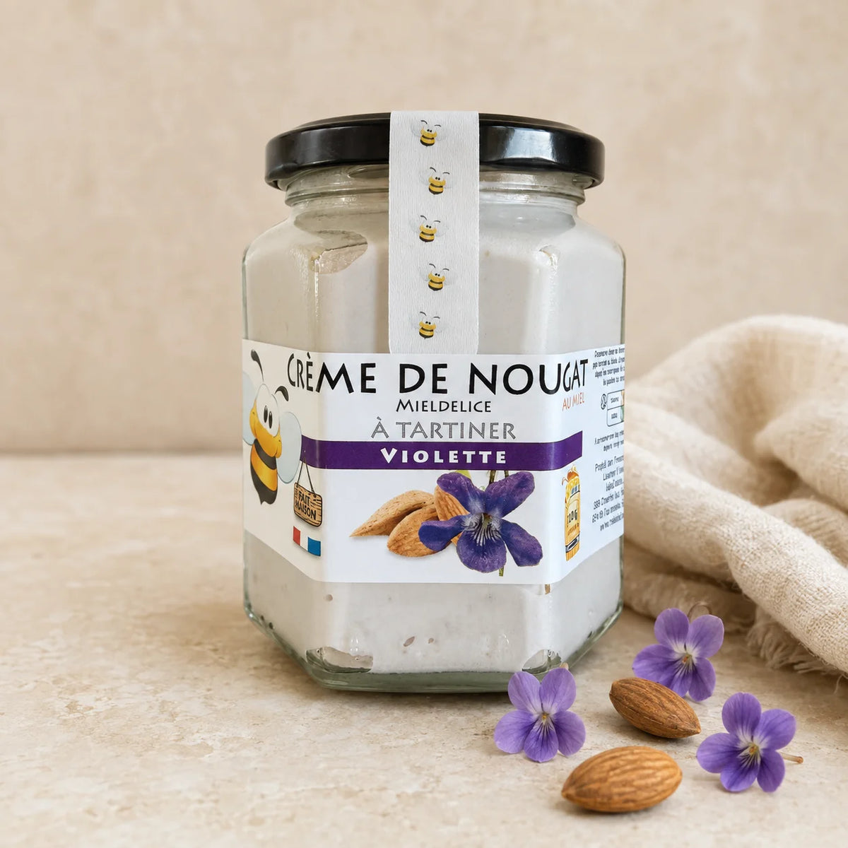 Crème de nougat à la Violette