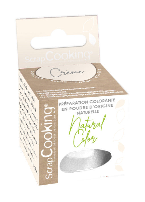 Poudre Natural Color - Créme