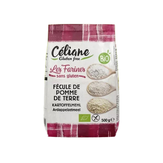 Fécule de pomme de terre sans gluten et bio - par 2