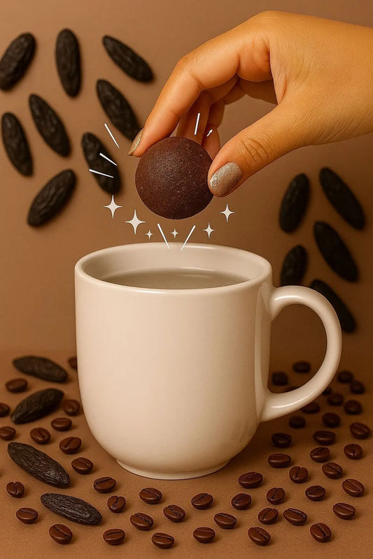 bombe à café fève de tonka