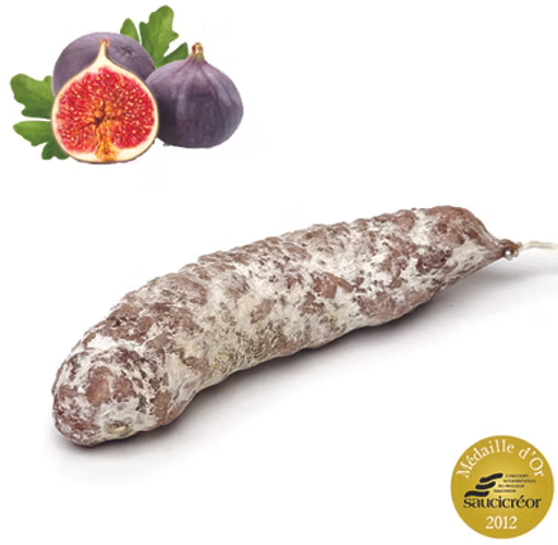 Saucisson sec aux Figues