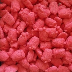 Fraise fouetées - 200gr