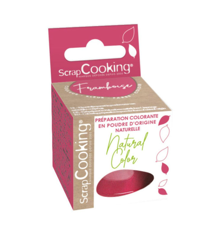 Poudre Natural Color - Framboise