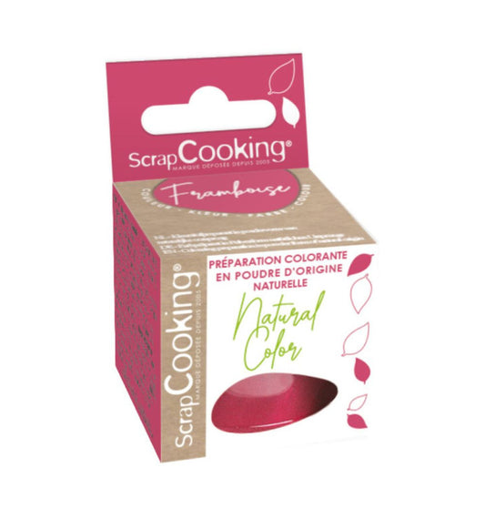 Poudre Natural Color - Framboise