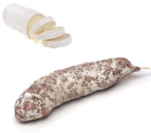 Saucisson sec au fromage de chèvre