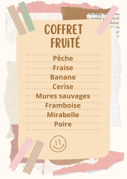 Coffret fondants