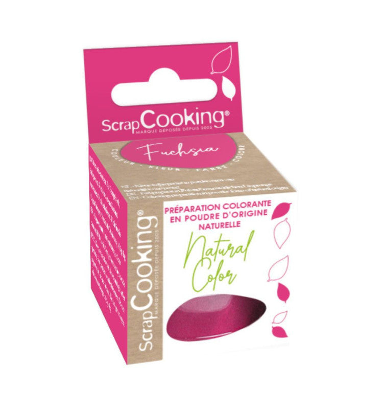 Poudre Natural Color - Fuschia