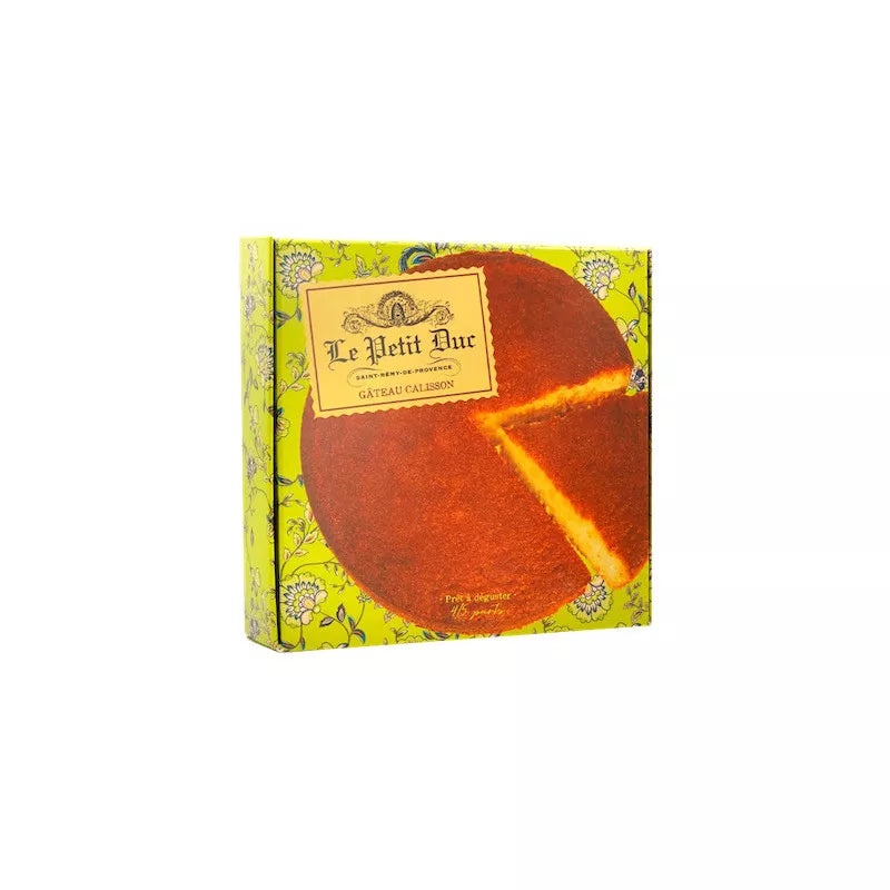 Gâteau Calisson de Noël sans gluten